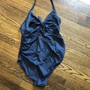 Maternity one piece bathing suit